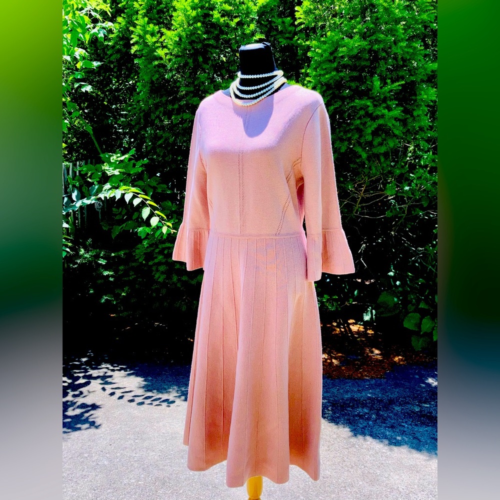 BNWT!! Lela Rose Wool Blended Fit & Flare dress - Picture 11 of 11